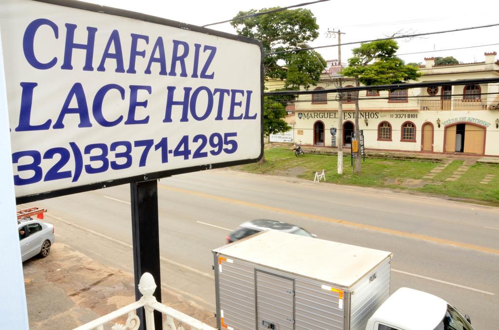 Chafariz Palace Hotel São João del Rei Exterior foto